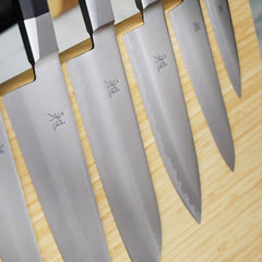 MIYABI | 10-pc, Knife block set, Brown | KOH 4000FC