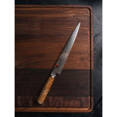 MIYABI | 9-inch Birch Slicing/Carving Knife | Birchwood SG2