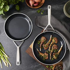 Demeyere | 2-pc, Aluminum, Non-stick, Frying Pan Set | Alu Pro 5