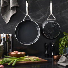 Demeyere | 2-pc, Aluminum, Non-stick, Frying Pan Set | Alu Pro 5