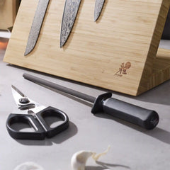 MIYABI | 7-pc, Knife Set | HIBANA 800DP