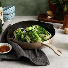 Staub | 11-inch, Frying Pan, Sesame | Cast Iron