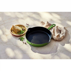 Staub | 11-inch, Traditional Deep Skillet, Pistachio | Cast Iron - Fry Pans/ Skillets