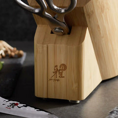 MIYABI | 7-pc, Knife block set, No-Color | HISHO