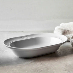 Staub | 10-inch, oval serving dish, White | Dinnerware