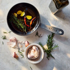 Staub | 6.5-inch, Petite Frying Pan, Graphite Grey | Cast Iron