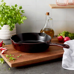 Staub | 8.5-inch, Traditional Deep Skillet, Grenadine | Cast Iron