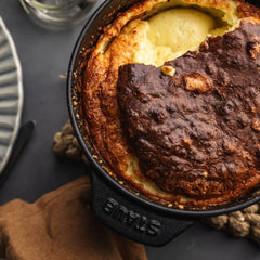 Staub | 1.5 qt, Petite French Oven, Matte Black | Cast Iron