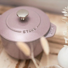 Staub | 1.5 qt, Petite French Oven, Lilac | Cast Iron