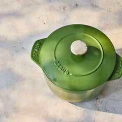 Staub | 1.5 qt, Petite French Oven, Pistachio | Cast Iron