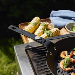 ZWILLING | Perforated Carbon Steel Fry pan and Pizza Pan Set | BBQ+