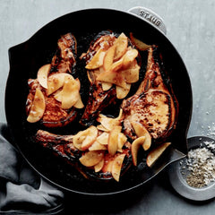 Staub | 12-inch, Fry Pan, Graphite Grey | Cast Iron