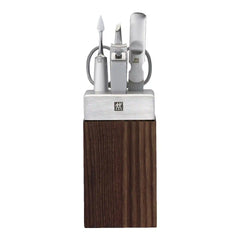 ZWILLING | 5-pc Spa Bath Station - Wood | TWINOX