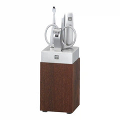 ZWILLING | 5-pc Spa Bath Station - Wood | TWINOX