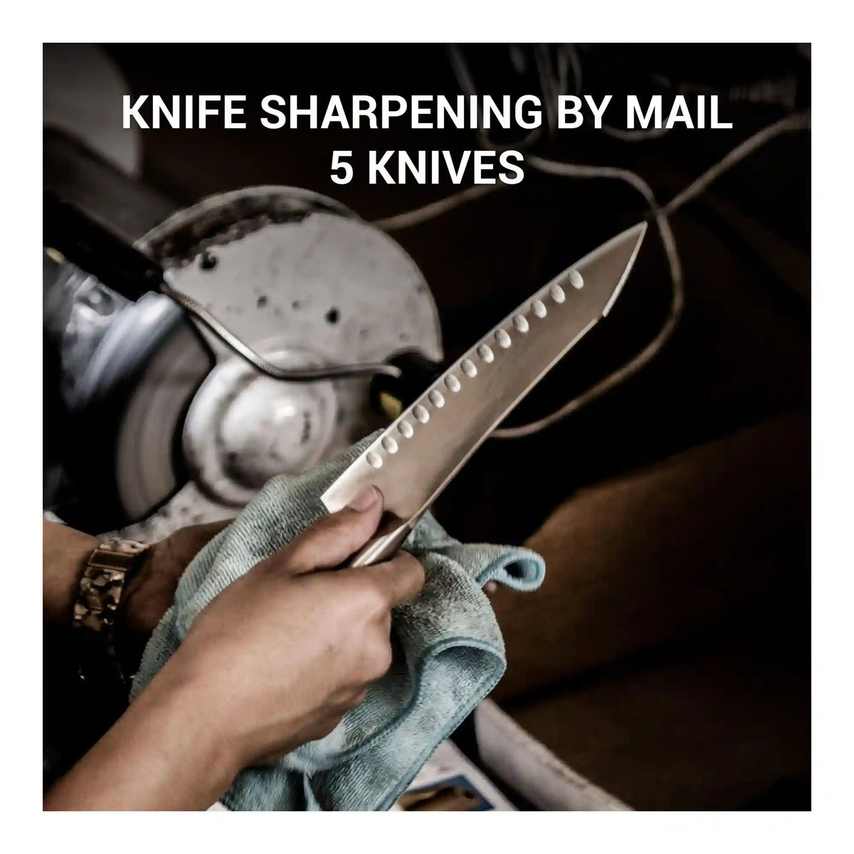 ZWILLING | Knife Aid Professional Knife Sharpening by Mail, 5 knives | Sharpening service