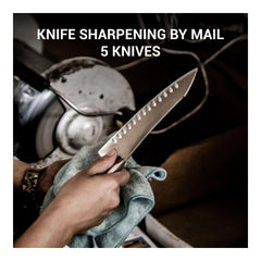 ZWILLING | Knife Aid Professional Knife Sharpening by Mail, 5 knives | Sharpening service