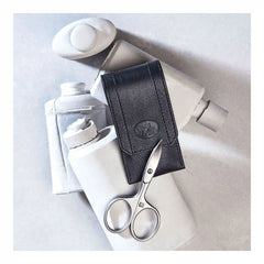 ZWILLING | 3-pc Leather Manicure Pedicure Set With Compact Nail Clippers | PREMIUM