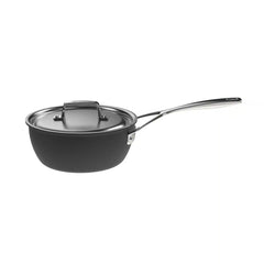 Demeyere | 2 qt Sauteuse, 18/10 Stainless Steel  | Black 5