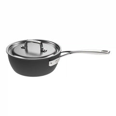 Demeyere | 2 qt Sauteuse, 18/10 Stainless Steel  | Black 5