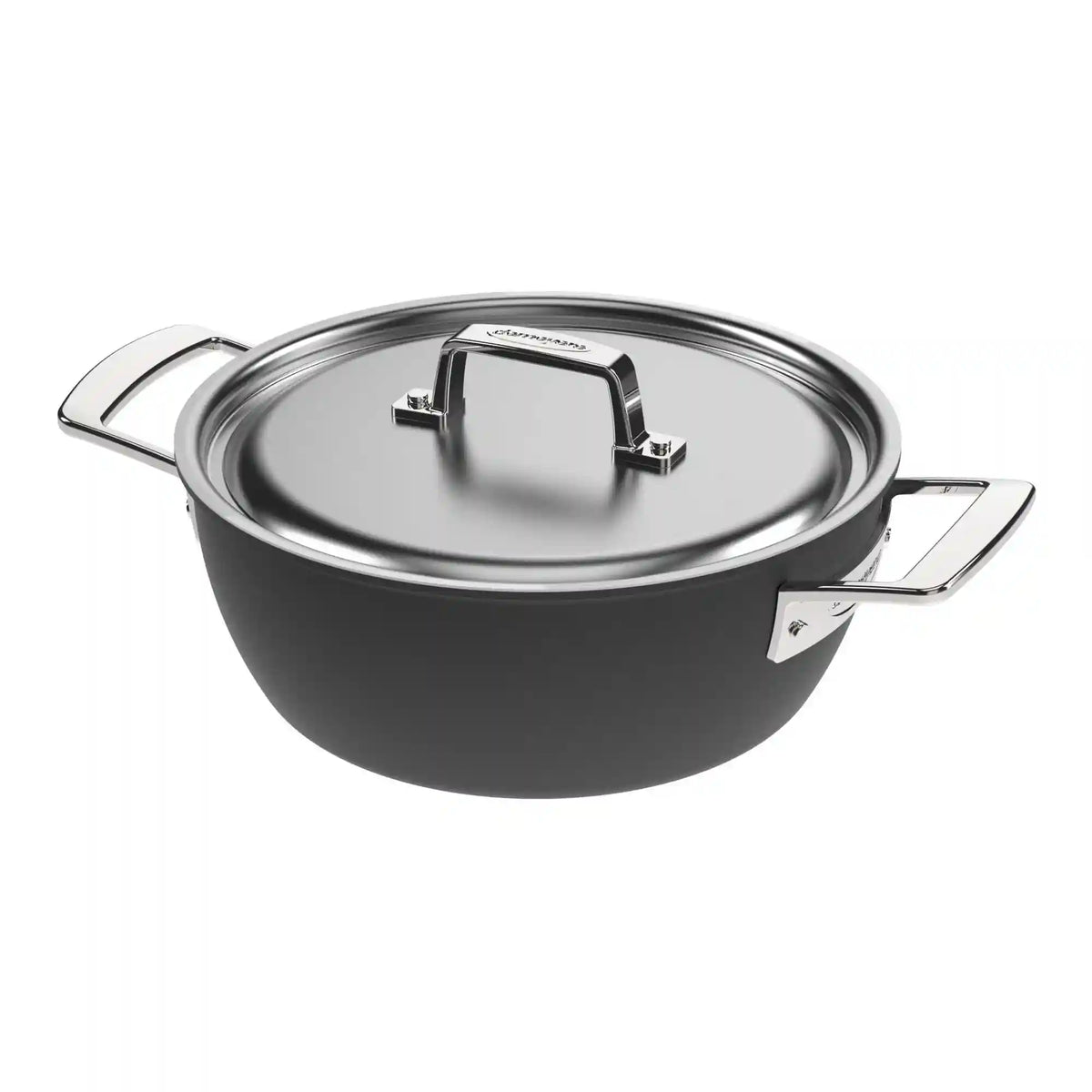 Demeyere | 3.5 qt, Serving Pan | Black 5