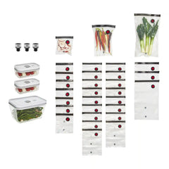 ZWILLING | glass Expansion Set, 36-pc  | Fresh & Save