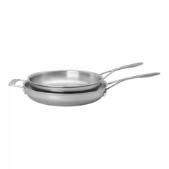 Demeyere | 2-pc Stainless Steel Fry Pan Set | Industry
