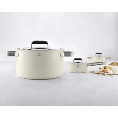ZWILLING | 6-pc, 18/10 Stainless Steel, Pots And Pans Set | Pure