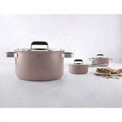 ZWILLING | 6-pc, 18/10 Stainless Steel, Pots And Pans Set | Pure