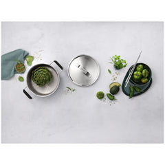 ZWILLING | 6-pc, 18/10 Stainless Steel, Pots And Pans Set | Pure
