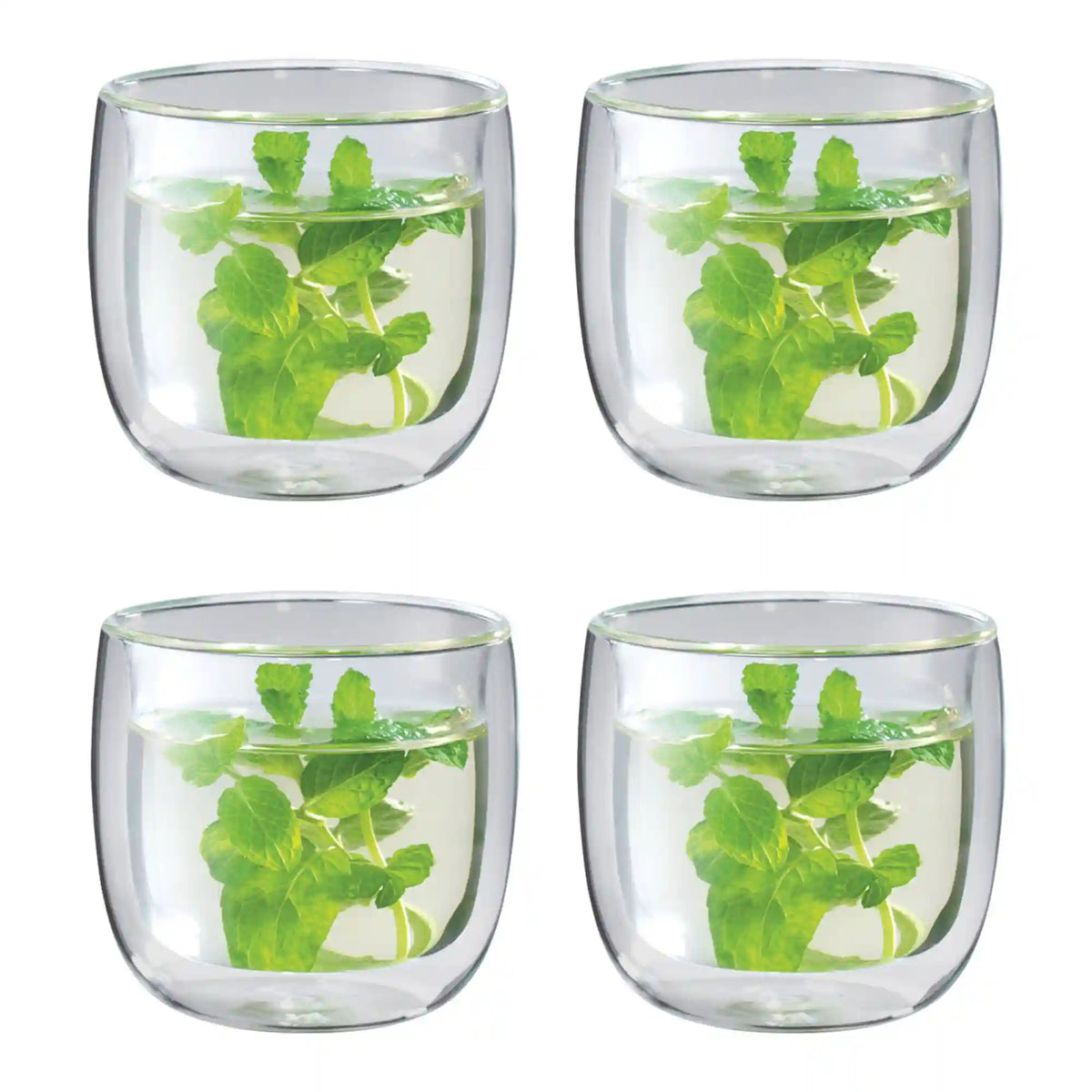 ZWILLING | 4-pc Tea Glass Set, Double Wall  | Sorrento
