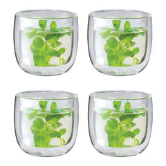 ZWILLING | 4-pc Tea Glass Set, Double Wall  | Sorrento