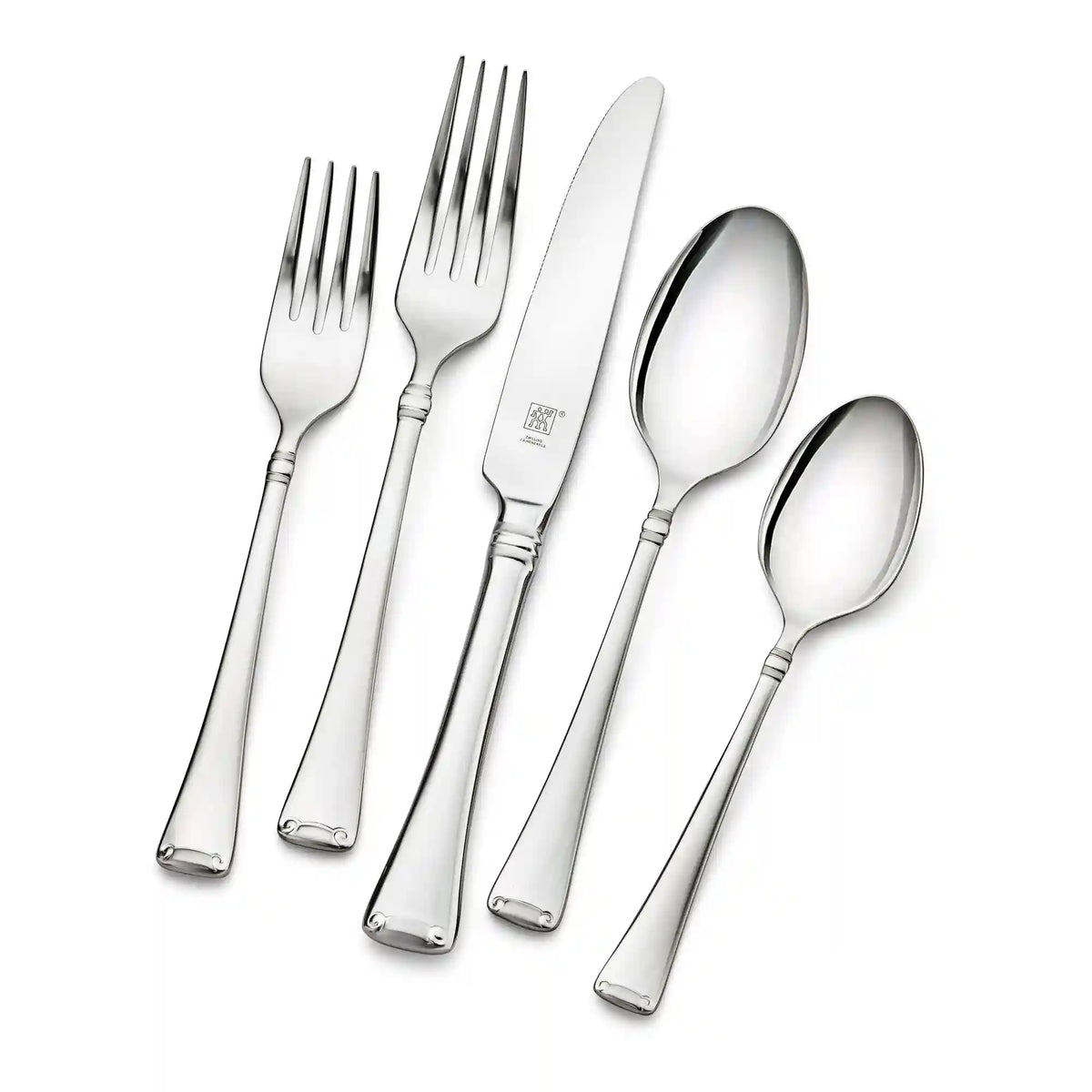 ZWILLING | 65-pc Flatware Set, 18/10 Stainless Steel  | Angelico