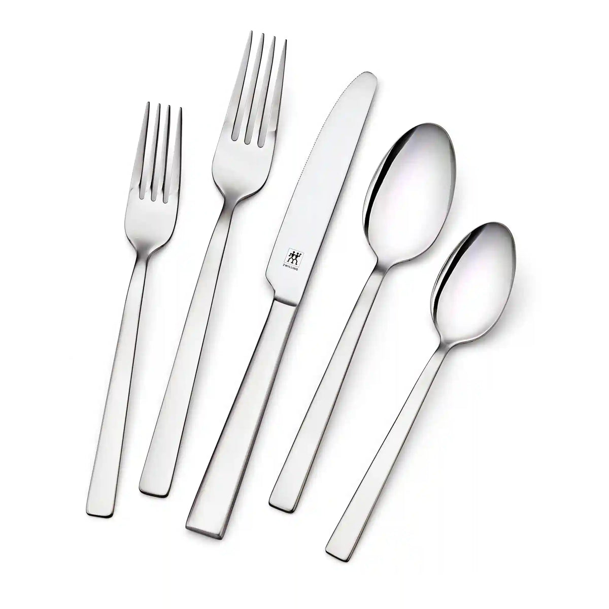ZWILLING | 45-pc Flatware Set, 18/10 Stainless Steel  | King (polished)