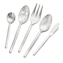ZWILLING | 45-pc Opus Satin Flatware Set, 18/10 Stainless Steel  | Opus (matted)