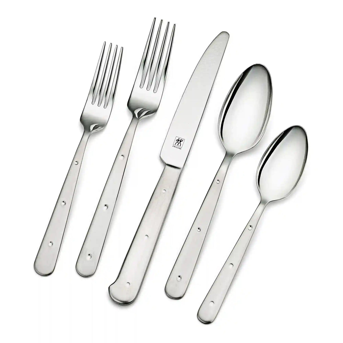 ZWILLING | 45-pc, 18/10 Stainless Steel, Flatware Set, No-Color | Porterhouse