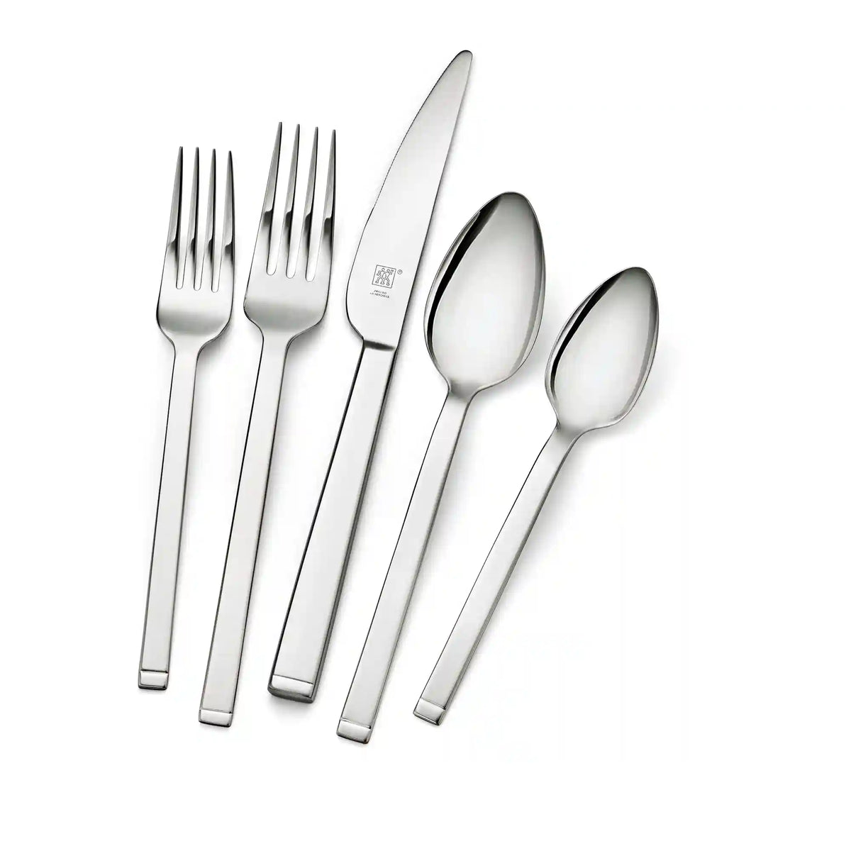 ZWILLING | 45-pc Flatware Set, 18/10 Stainless Steel  | Squared