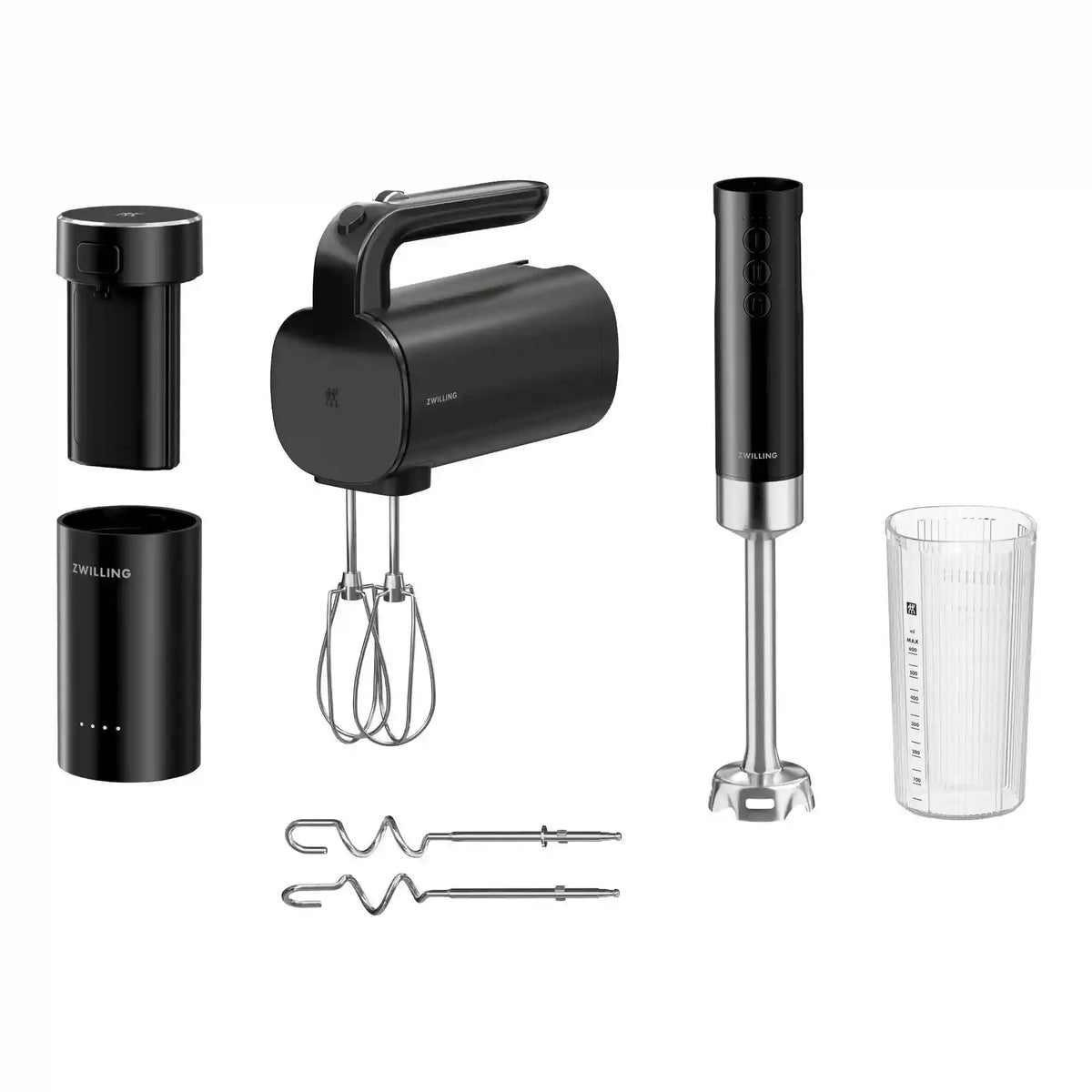 ZWILLING | Electrics Hand Mixer & Blender Bundle with Batteries | XTEND