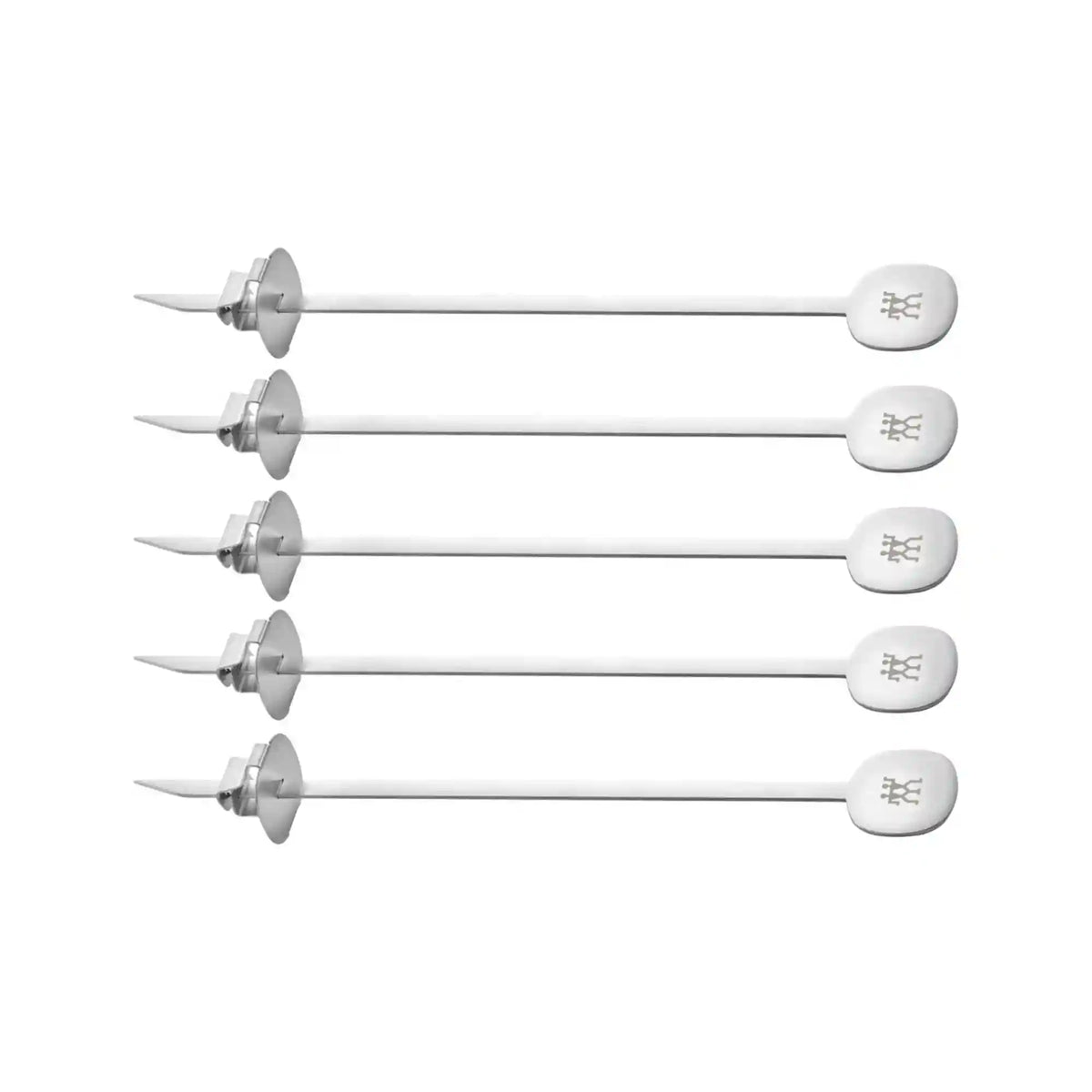 ZWILLING | Skewer set, 5-pc, stainless steel | BBQ+